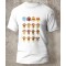 Motherwell FC Retro Art Football Shirts T-Shirt